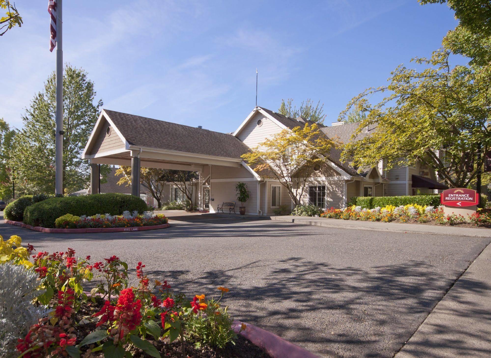 Residence Inn By Marriott Portland Downtown/Convention Center Eksteriør billede